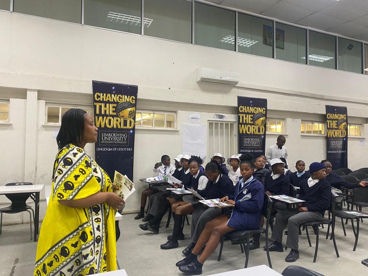 Limkokwing Lesotho tweet media