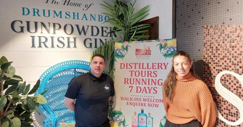 leitrimtourism's tweet photo. 👏 👏 Congratulations to The Shed Distillery of P. J. Rigney on being the most popular tourist attraction in the region last year! 

Read the full article from Shannonside FM here: https://t.co/hHLQxO3Izu https://t.co/jc5URKj8d8