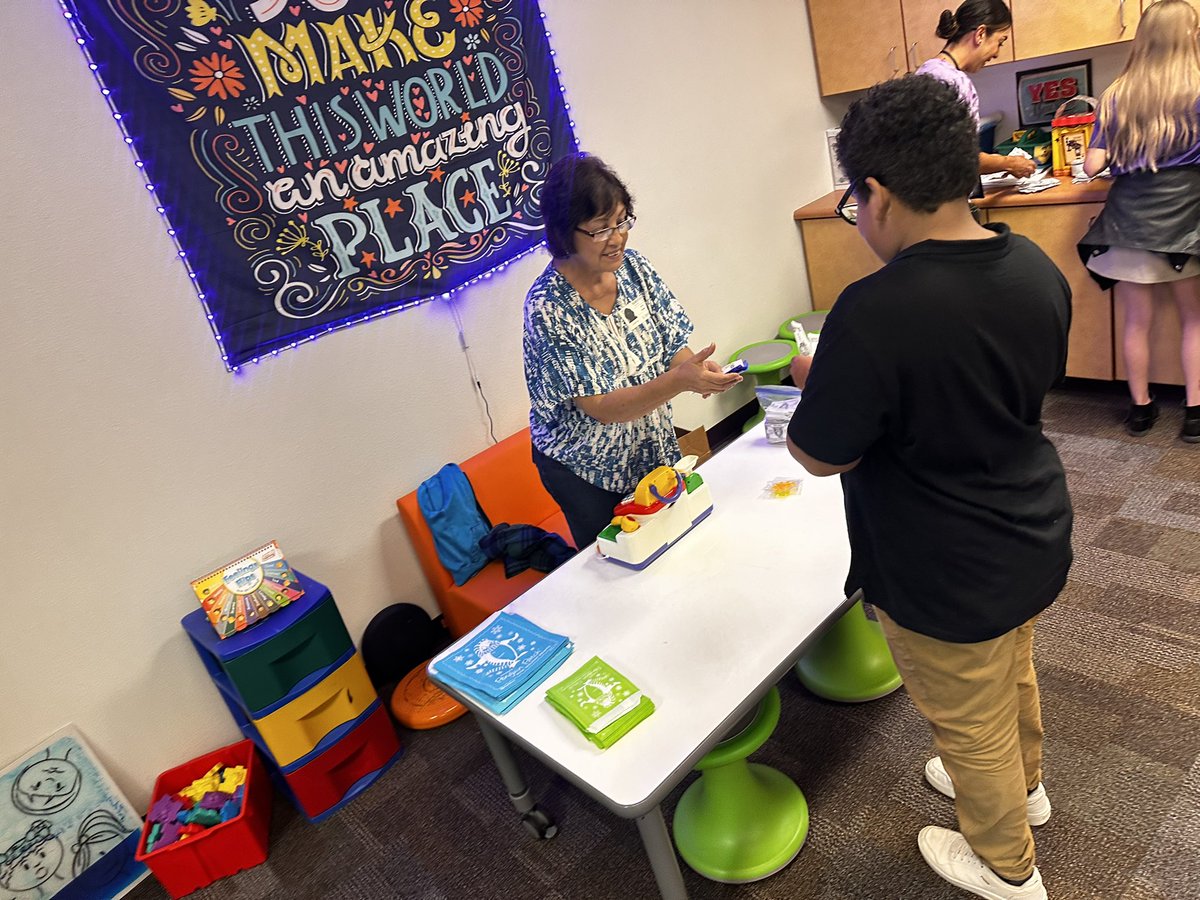 PBIS Store is open for business <a href="/Ituarte_ES/">Sgt. Roberto Ituarte Elementary</a>. Thank you PE coaches, parent volunteers and Mrs. Zuniga for your support! #ALLIN #YouMeRIE