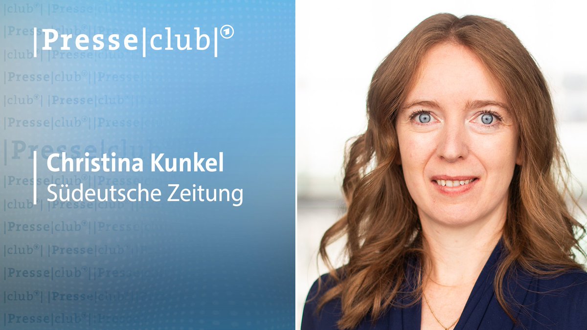 ARD_Presseclub's tweet photo. "In der Krise – Wer kauft noch deutsche Autos?" – darüber diskutiert @EEhni am Sonntag mit Hilke Jansen (@NDR), @kunkeline, @alexdemling und @RalphBollmann im #presseclub. https://t.co/WgmGeaxij5