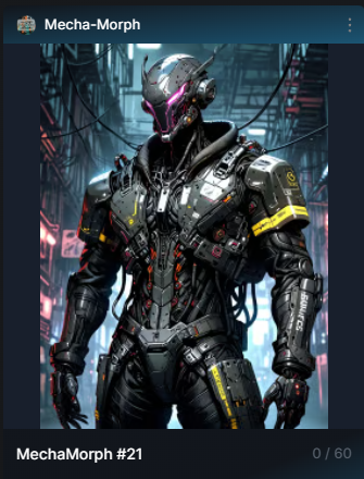 FryctoBorg's tweet photo. #NFT #NFTs #nftarti̇st #NFTartists #ArtInspiration #NFTMarkerplace #NFTARMY #NFTCommunity #nftcollector #nftcollectors #NFTCollection
NFT on @stashhapp
Collection: Mecha-Morph
FREE
The black warrior
Come check it out 👇
https://t.co/KKtdLNQHiJ #stashh #nft #snft #secretnft https://t.co/sQ2biCnUhs