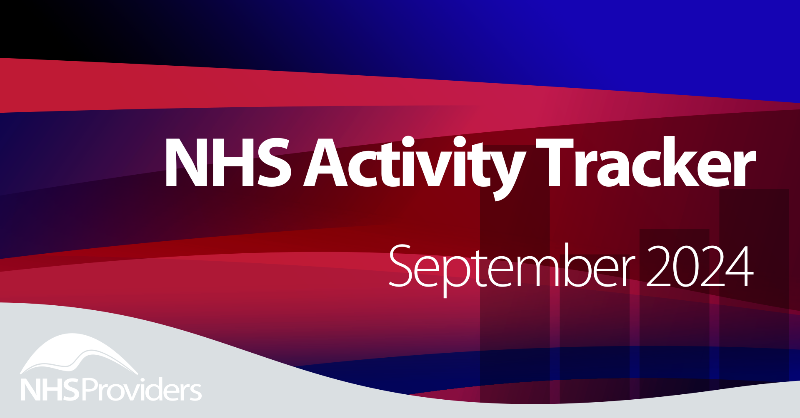 NHSProviders's tweet photo. #NHSActivityTracker September edition is now live! ๐
Our analysis of @NHSEngland's national performance data explores the latest trends in #NHS demand and activity, and how @SouthTees are reducing waiting times in this month's case study. ๐
Read moreโฌ๏ธ