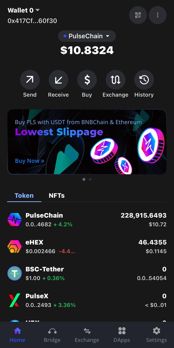 Pulse Wallet - PulseChain 💹 HyperLiquid tweet media