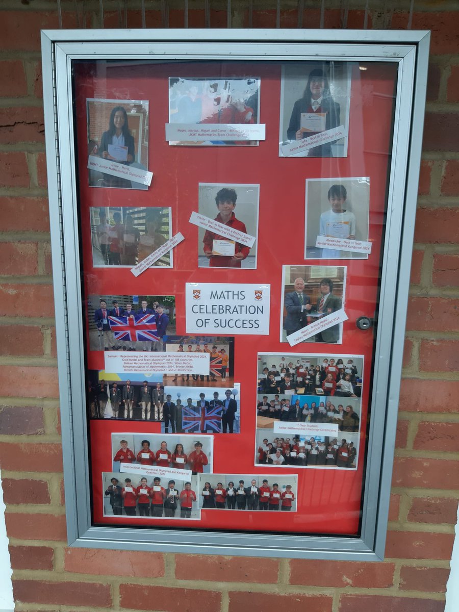 Maths | Kingston Grammar School tweet media