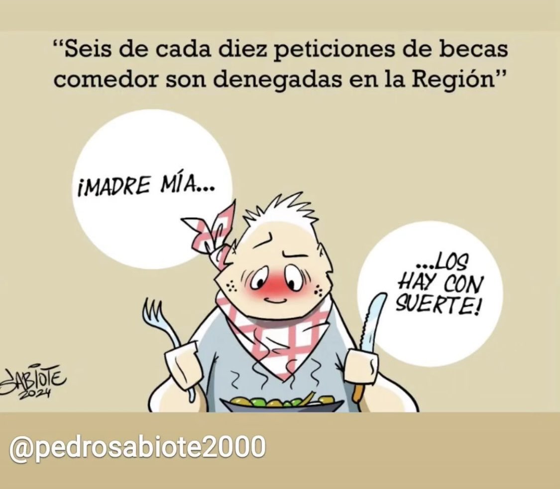 Ana Belén Castejón (@anabcastejon) on Twitter photo 😲Aunque los datos sean fríos,relatan la triste realidad 😔
Seguiremos alzando la voz desde <a href="/SiCartagena2023/">Sí Cartagena</a>
Vía <a href="/PedroSabiote/">Pedro Sabiote</a> 😲Aunque los datos sean fríos,relatan la triste realidad 😔
Seguiremos alzando la voz desde <a href="/SiCartagena2023/">Sí Cartagena</a>
Vía <a href="/PedroSabiote/">Pedro Sabiote</a>