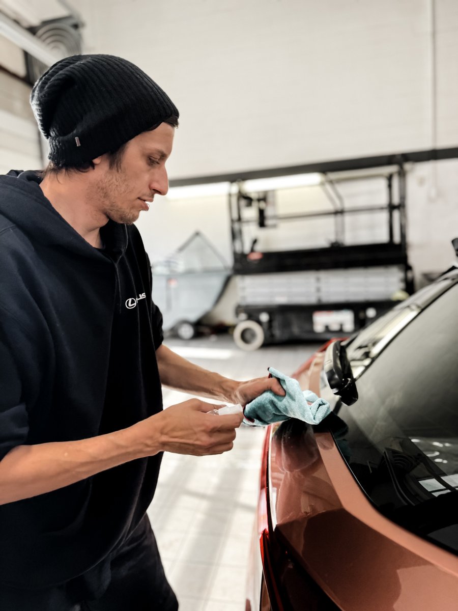 Your Lexus deserves the best. You can trust our detail team to treat it with the same love that you do. ♥️