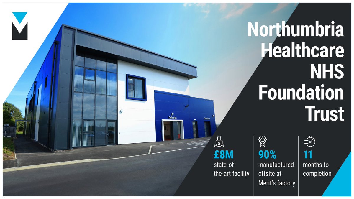Merit (@weareteammerit) on Twitter photo Here's a project throwback to when we delivered <a href="/NorthumbriaNHS/">NorthumbriaNHS</a>'s #sterilisation services and #decontamination supercentre in Cramlington in only 11 months!
Find out more about this high-quality #healthcare facility here: bit.ly/3Y2lnVP
#NHS #NHSEstates #Healthcare Here's a project throwback to when we delivered <a href="/NorthumbriaNHS/">NorthumbriaNHS</a>'s #sterilisation services and #decontamination supercentre in Cramlington in only 11 months!
Find out more about this high-quality #healthcare facility here: bit.ly/3Y2lnVP
#NHS #NHSEstates #Healthcare