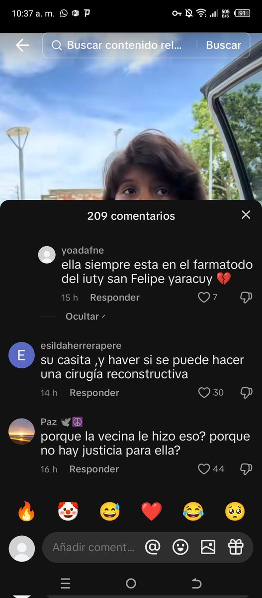 Chinita_S91's tweet photo. Buenos días, almas buenas ✨ llorando como una niña 😭 no la conozco pero quiero conseguir personas de buen ❤️ para que la ayuden a según los comentarios vive en #Yaracuy (dicen que esta en el farmatodo del iuty san Felipe yaracuy 💔) RT pajaritos por favor https://t.co/8TIxIzSBk1
