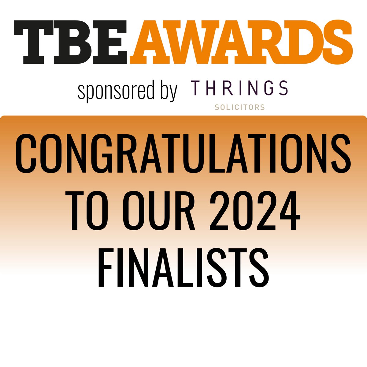 📣We're delighted to reveal the finalists of the inaugural TBE Awards 2024 in partnership with headline sponsor <a href="/ThringsLaw/">Thrings Solicitors</a>

We can't wait to celebrate with the community on Awards Night - Thursday 17th October at
<a href="/CumberwellPark/">Cumberwell Park</a> 🥂

👉🏻tbebathandsomerset.co.uk/tbe-awards-202…