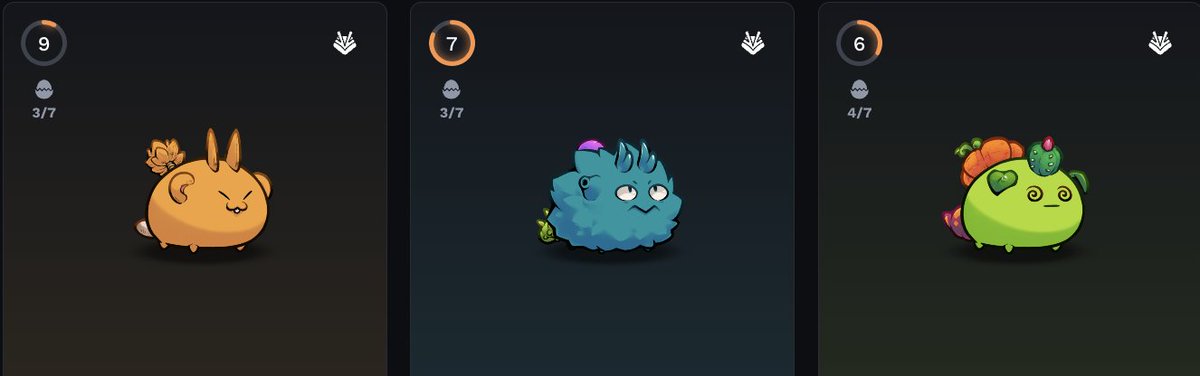 jiffychoii101's tweet photo. I'm giving away 3 fantastic Axies to celebrate our awesome community! 🎉
How to enter:
1️⃣ Follow me on Twitter 
2️⃣ Like this tweet ❤️ 
3️⃣ Retweet &amp; tag 2 friends 👥 
4️⃣ Comment below your favorite Axie feature! 🐾

🗓️ Deadline: October 3, 2024

Check out the Axies below! ⬇️ https://t.co/Sx9W6ClIiw