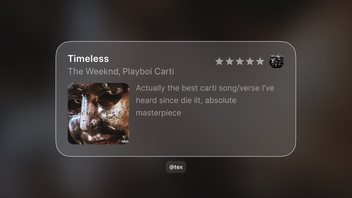 WavformApp's tweet photo. 'Timeless' - The Weeknd &amp; Playboi Carti by @TTEXY More at https://t.co/xcs3Yxfxbr https://t.co/qshlR6YZht