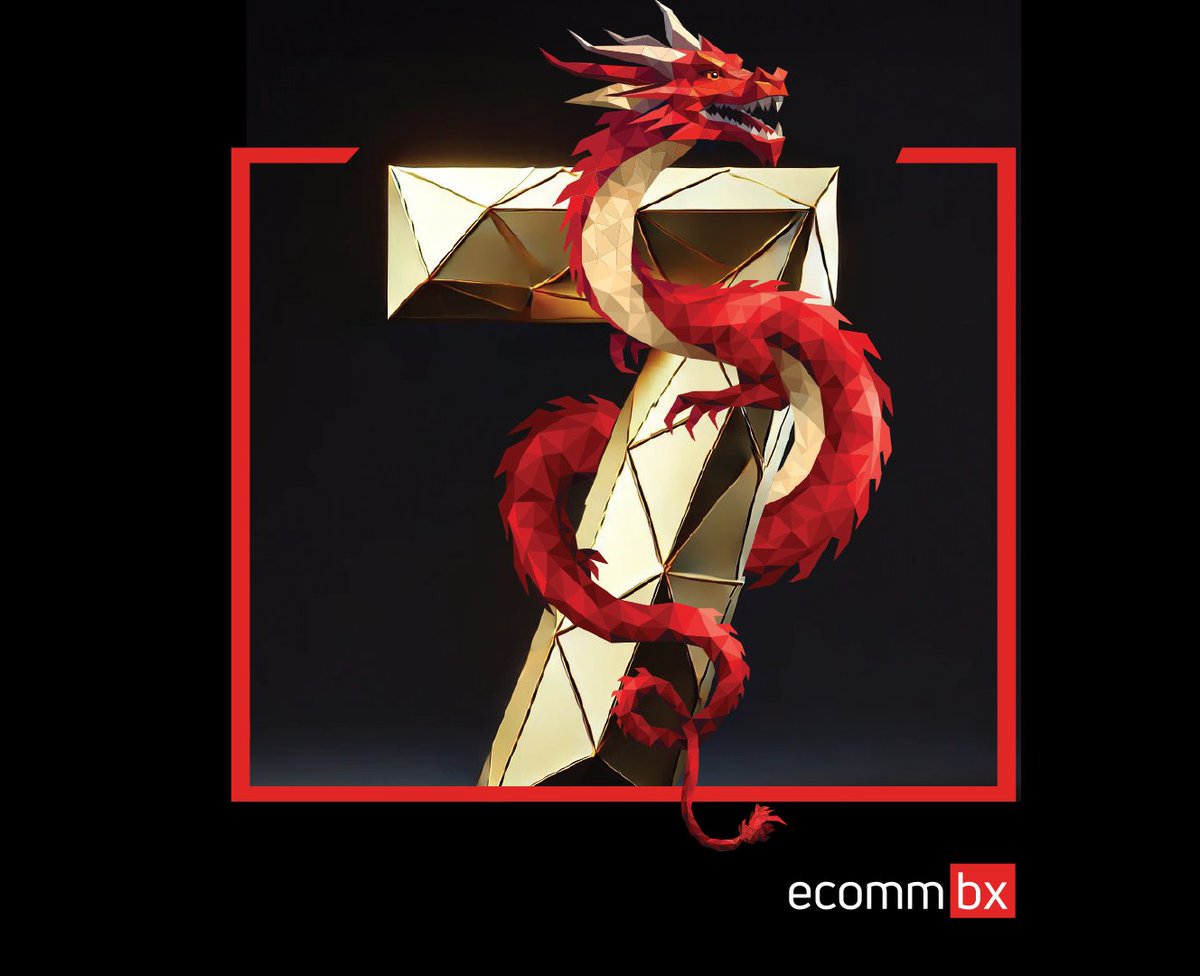 ecommbx's tweet photo. Celebrating 7 rebellious years!
From a spark to a blazing force, ECOMMBX has ignited the fintech world with rebellion, innovation, and Spartan spirit. Here’s to bold moves, groundbreaking tech, and the family that makes it happen. 🐉🔥🎈

#ecommbx #ecommverse #jointherebellion https://t.co/Ofny1f0DAI