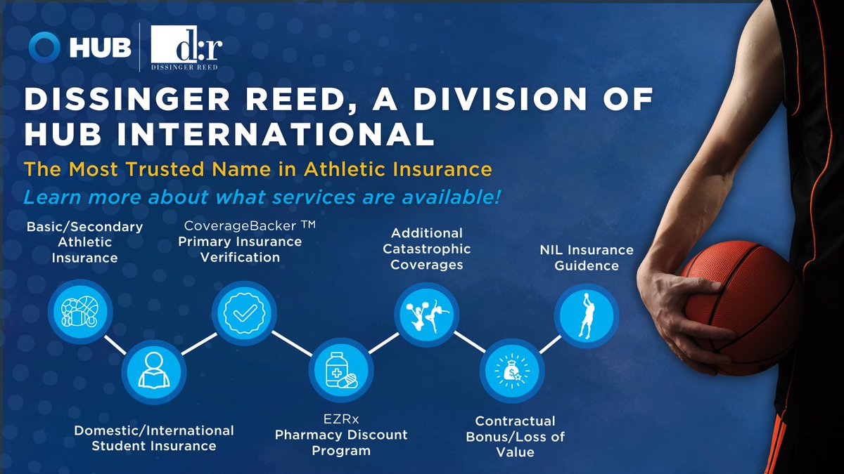 DissingerReed's tweet image. Since 1982, we have been partnering with higher education institutions for their unique insurance needs. The comprehensive coverage, market expertise, carrier relationships and superior customer service are just a few key components we can offer your program.

 #hubinternational