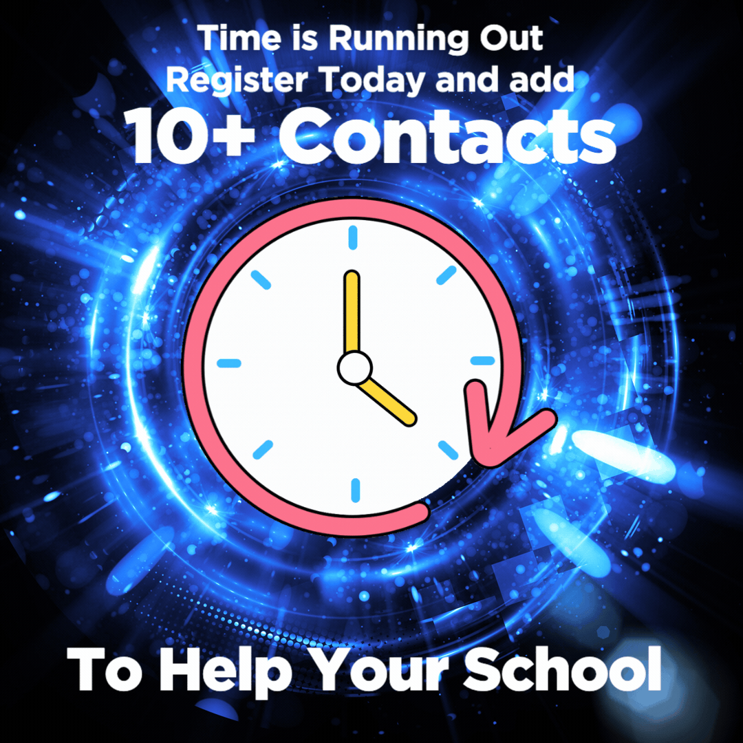 PTO PoP Fundraiser! Hurry, there's still time ⏰ to join the excitement and help our school! 🎉 Register now, enter contact information of friends and family, and get a shot at winning some fun prizes! 🌟 Don't miss out! #NextLevelAdventures #EmpowerKids #MakeADifference