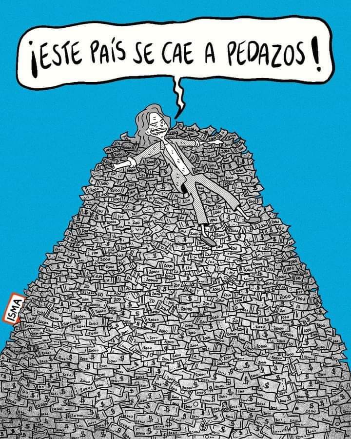 #ChileEstaDeLuto. Y se cae a pedazos....

Derecha cinica y golpista