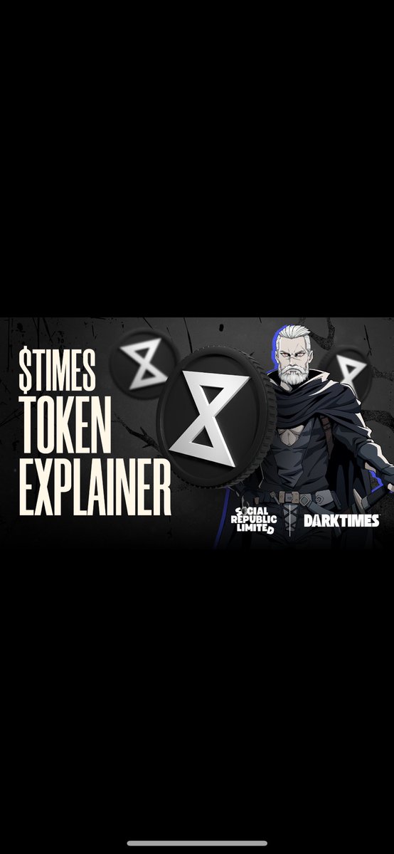 cryptoworld262's tweet photo. Last tweet for @playDARKTIMES https://t.co/3ppSGvjFS0
