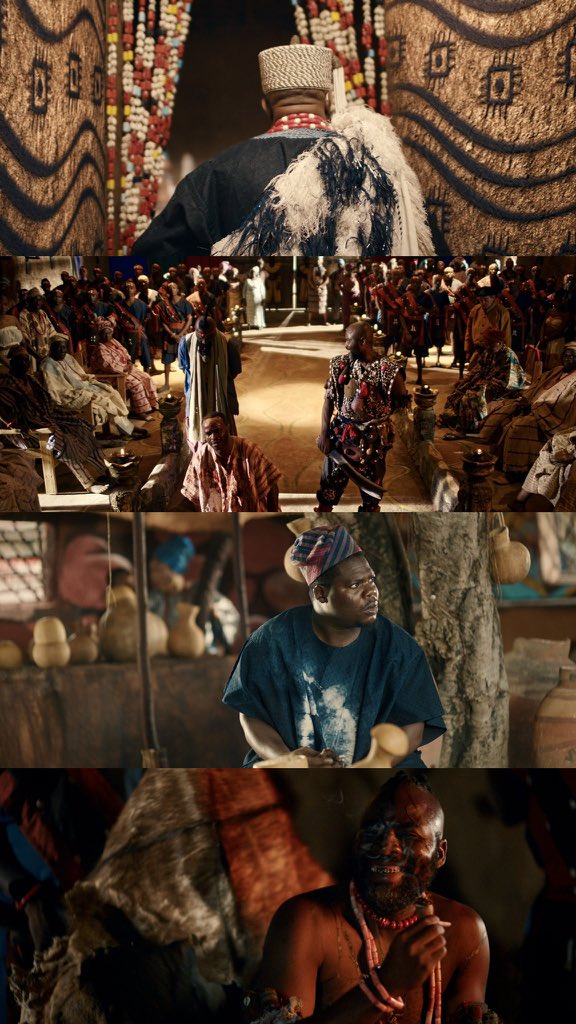 cybersploit9's tweet photo. Ibrahim Chatta is gaining attention for his role in "Lisabi," with Nollywood fans predicting AMVCA award wins for him.

#Verydarkman Pastor Adeboye Falz Yes Daddy Hamster  Bro to Bro Ibrahim Chatta https://t.co/dWbTDAaDO7