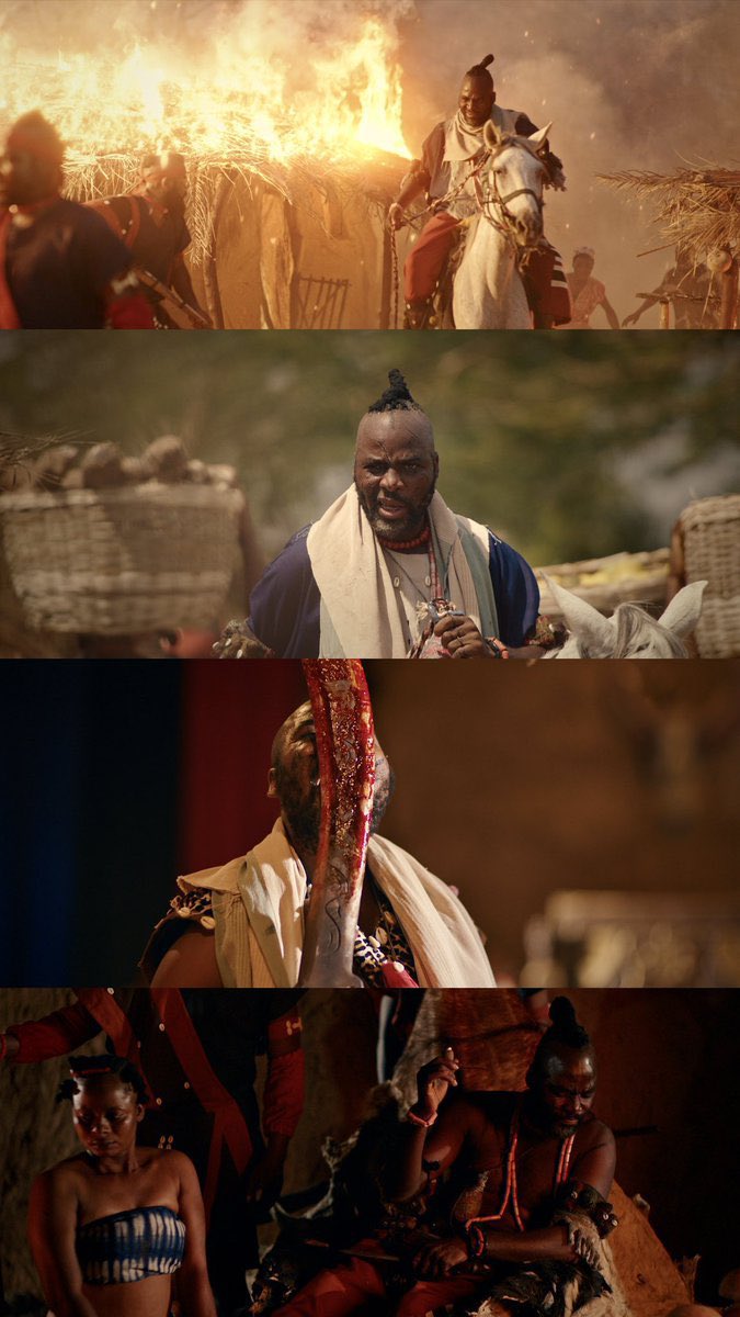 cybersploit9's tweet photo. Ibrahim Chatta is gaining attention for his role in "Lisabi," with Nollywood fans predicting AMVCA award wins for him.

#Verydarkman Pastor Adeboye Falz Yes Daddy Hamster  Bro to Bro Ibrahim Chatta https://t.co/dWbTDAaDO7