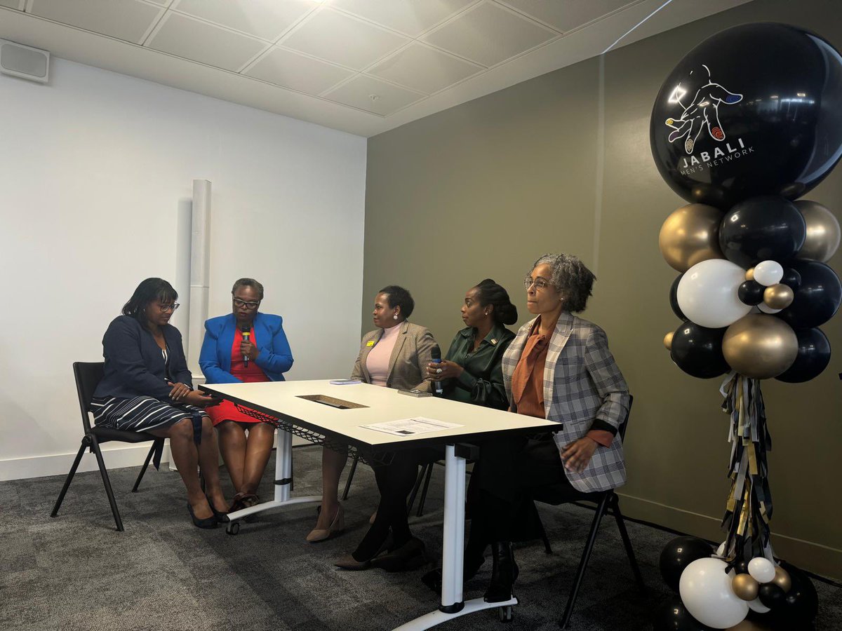 Amaree Women's Network (@amareewomen) on Twitter photo Chairing the panel <a href="/JabaliNetwork/">Jabali Men's Network</a> conference today in conversation with <a href="/AdannaRWilliam1/">Adanna Williams</a> <a href="/heathercaudle/">Professor Heather Caudle</a> @karenabonner2 Chairing the panel <a href="/JabaliNetwork/">Jabali Men's Network</a> conference today in conversation with <a href="/AdannaRWilliam1/">Adanna Williams</a> <a href="/heathercaudle/">Professor Heather Caudle</a> @karenabonner2