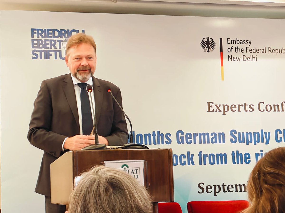 chandancampaign's tweet photo. We congratulate the #GermanGovernment for organizing an expert consultation on the #SupplyChainDueDiligenceAct.

https://t.co/0vw5OeKqOz

#WorkingPeoplesCharter
#SupplyChainCapitalism
#WorkersDrivenCorporateResponsibility

@GermanyinMumbai @InvestIndiaGER @eoiberlin @GermanyDiplo https://t.co/Lvmhr34AAn