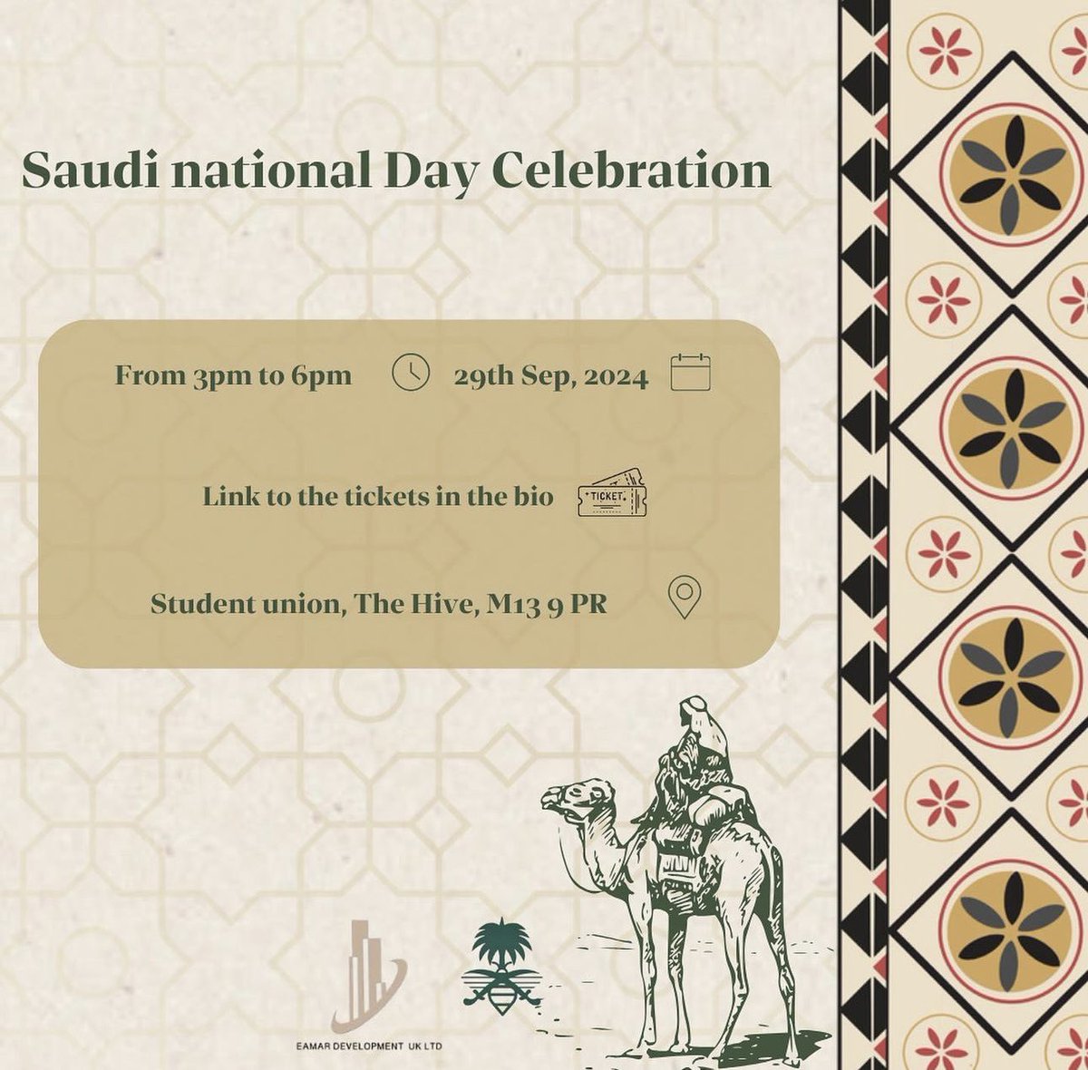 Saudi Society UOM tweet media