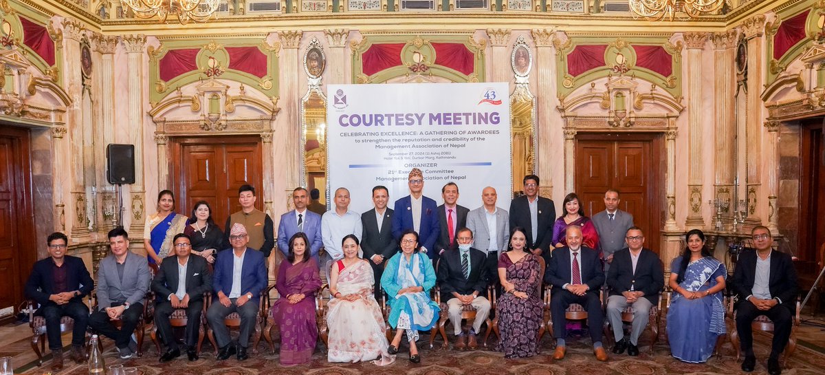 Thrilled to have delivered welcome remarks at today's meeting with our esteemed awardees! 🌟 The positive responses from our management heroes about  this very important courtesy meeting were heartwarming. Grateful for their time and support! 🙏✨ #Fellowship