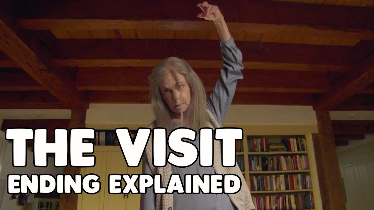 FavoriteHorror's tweet image. The Visit Ending Explained (Spoiler Alert) #horror #SpineChilling #NightmareFuel #TerrifyingTales #ScreamWorthy #DreadfulDelights #GhastlyGore #CreepyCrawlies #ChillingThrills #EerieEscapes #MacabreMagic  youtu.be/oQqziwzDJEg