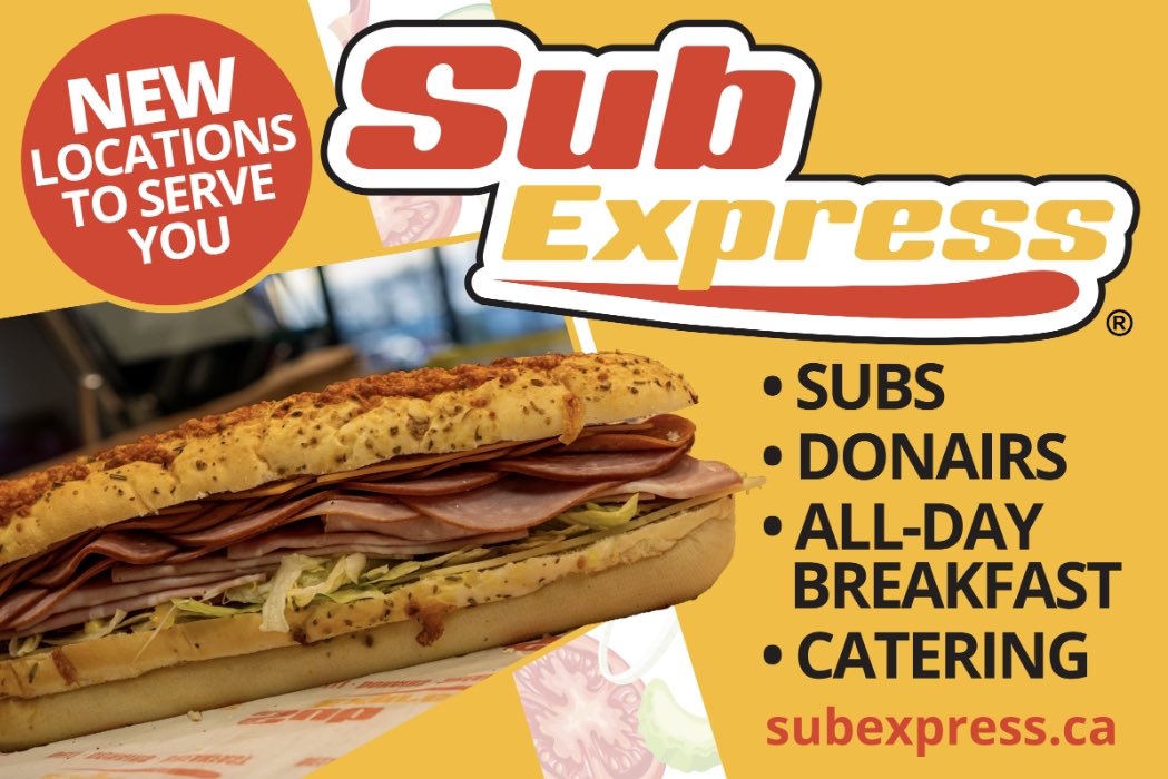 Sub Express tweet media