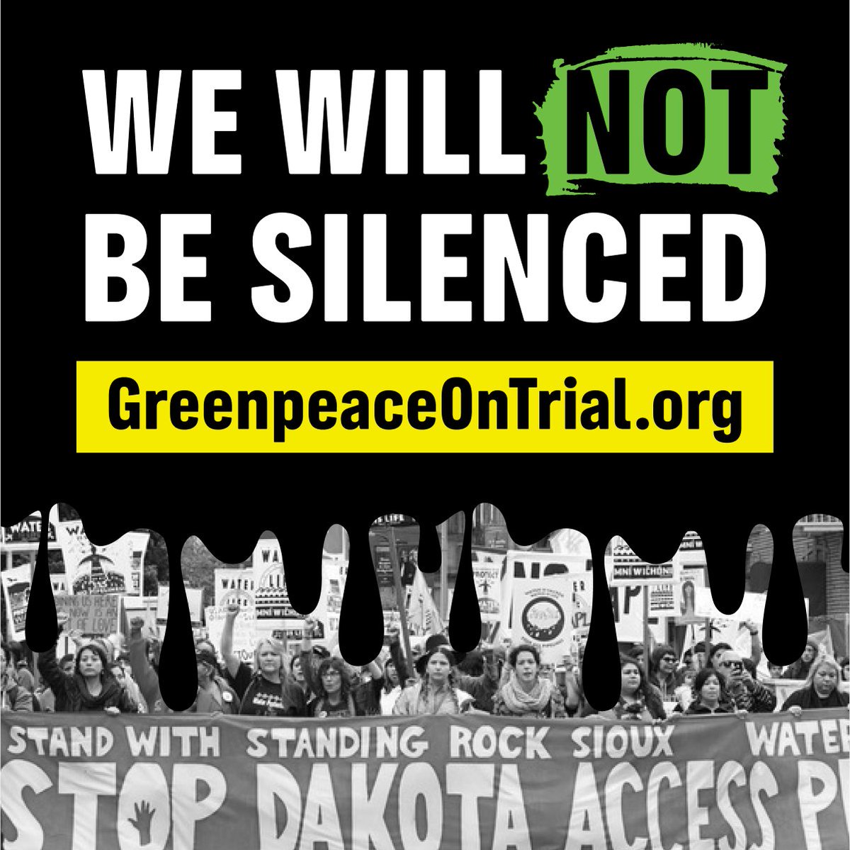 350 Chicago (@350_chicago) on Twitter photo When Big Oil attacks <a href="/greenpeaceusa/">Greenpeace USA</a>, they’re coming for all of us. 🛑 This fight is about defending everyone’s right to speak out and protest. On Sept 25th, we united against corporate bullies. #ImWithGreenpeace When Big Oil attacks <a href="/greenpeaceusa/">Greenpeace USA</a>, they’re coming for all of us. 🛑 This fight is about defending everyone’s right to speak out and protest. On Sept 25th, we united against corporate bullies. #ImWithGreenpeace