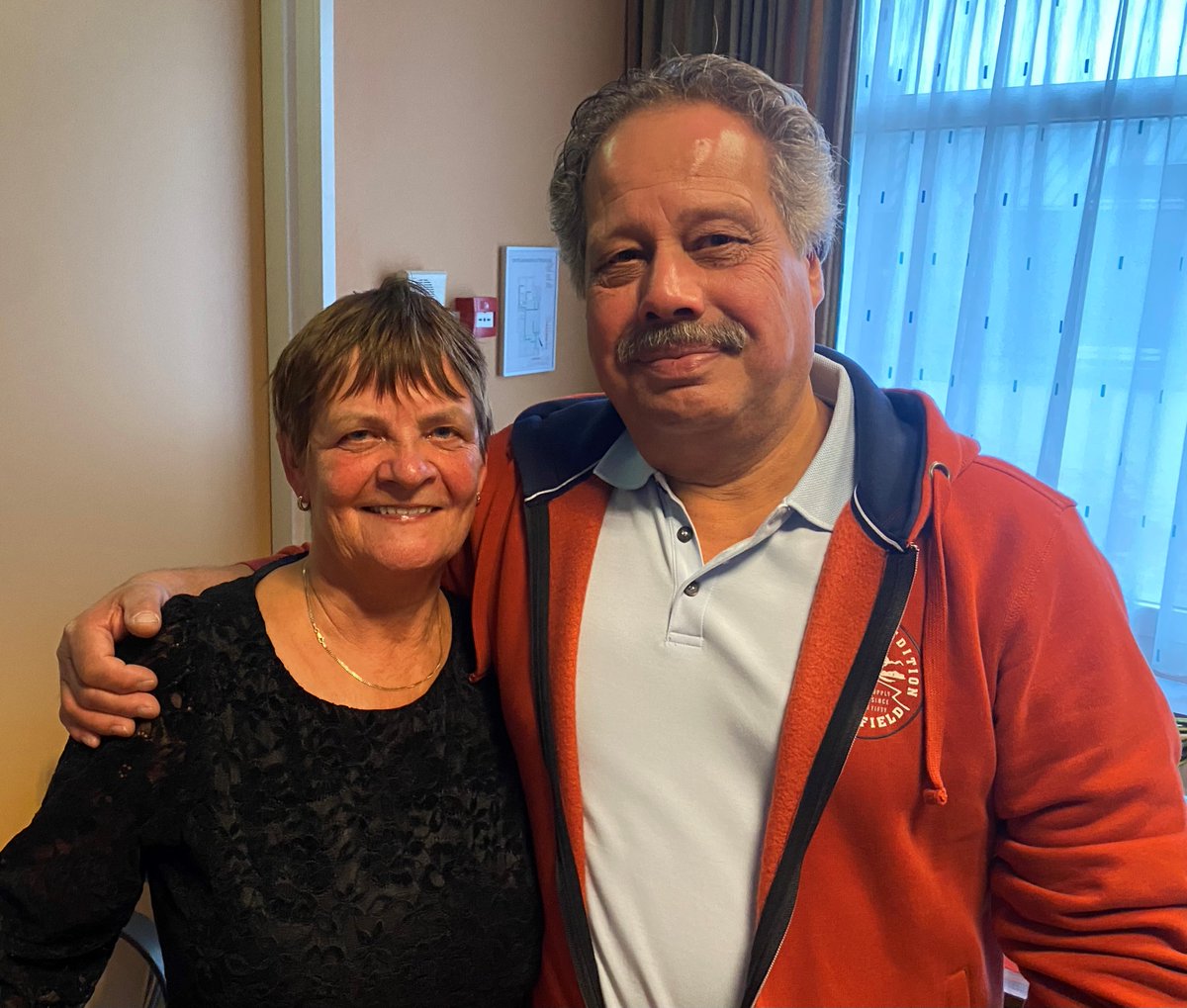 Buitengewoon gezellige receptie in #Dorpshuis 't Mainschoar in #Kolham voor vertrekkende Hendrik (bijna 30 bestuurslid) en Han &amp; Elly (stonden jarenlang als beheerders klaar). Tevens kennismaking met nieuw bestuur en nieuwe beheerders Kim en Saskia. Bedankt en succes!