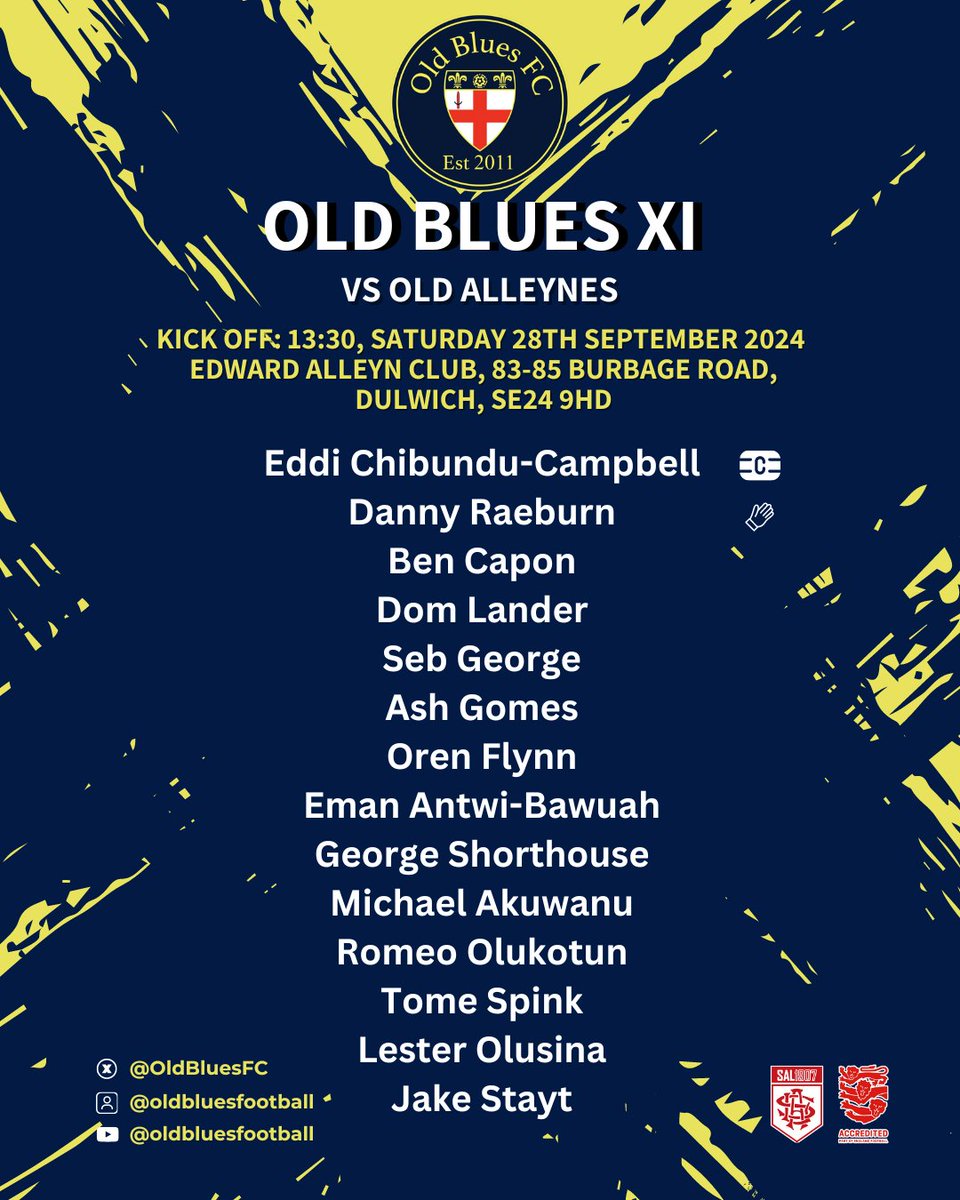 Old Blues FC tweet media