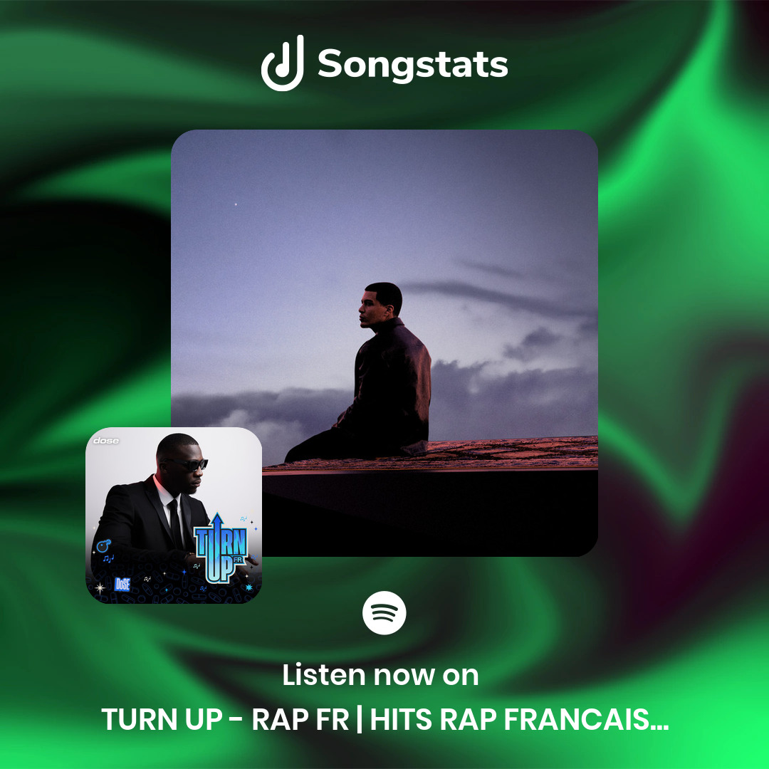 <a href="/iamenesse/">enesse</a> Awww yes! "Désolé" got added to 'TURN UP - RAP FR | HITS RAP FRANCAIS 2023 | SOIREE RAP | SDM, JOSMAN, HAMZA, GAZO' with over 51.2K Followers on Spotify!