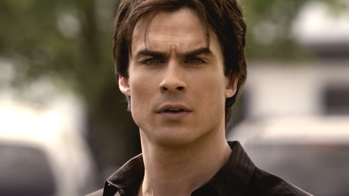 multidelenas's tweet photo. it’s impossible not to fall for damon salvatore when watching the vampire diaries. https://t.co/Gfd2XHotdh