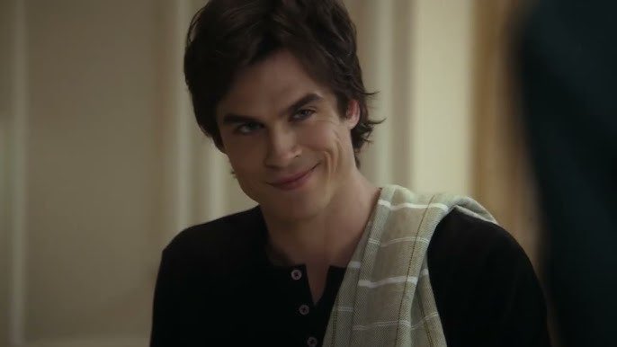 multidelenas's tweet photo. it’s impossible not to fall for damon salvatore when watching the vampire diaries. https://t.co/Gfd2XHotdh