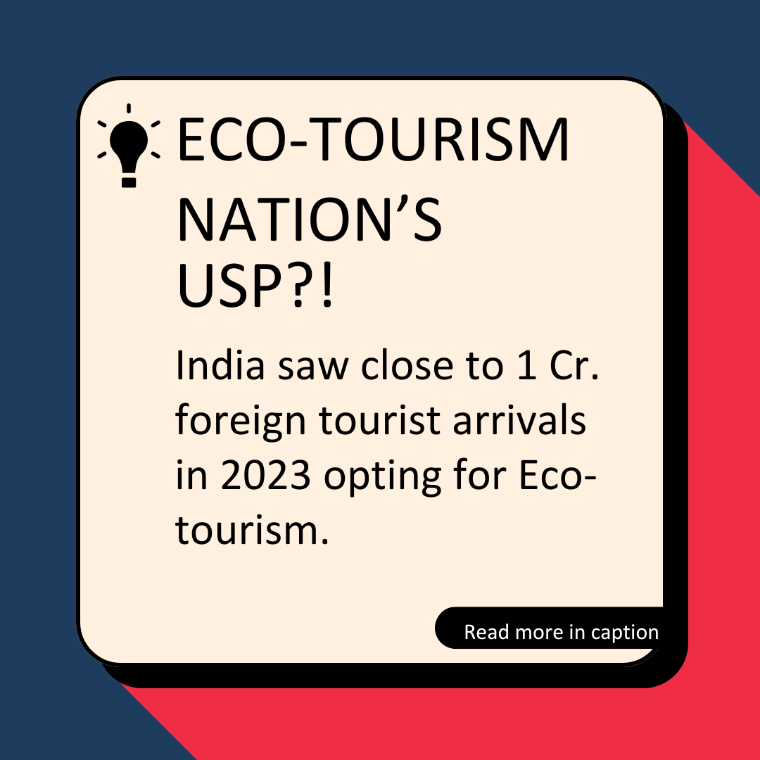 Eco-tourism in India is emerging with government initiatives and private sector interest. India's strong #aerospace sector and #cultural heritage offer unique potential. Challenges include #technology, regulations, and public perception, but the rewards are substantial. #India