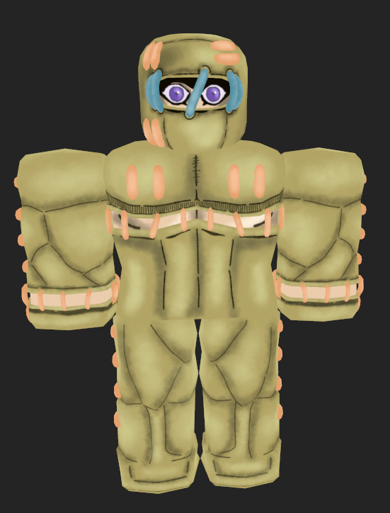 Andzzioeae's tweet photo. Secco Comission (JoJo´s Bizarre Adventure)
#RobloxDev #RobloxDevs #jojo #Blender #Blender3D https://t.co/SQ7IL6I9tE