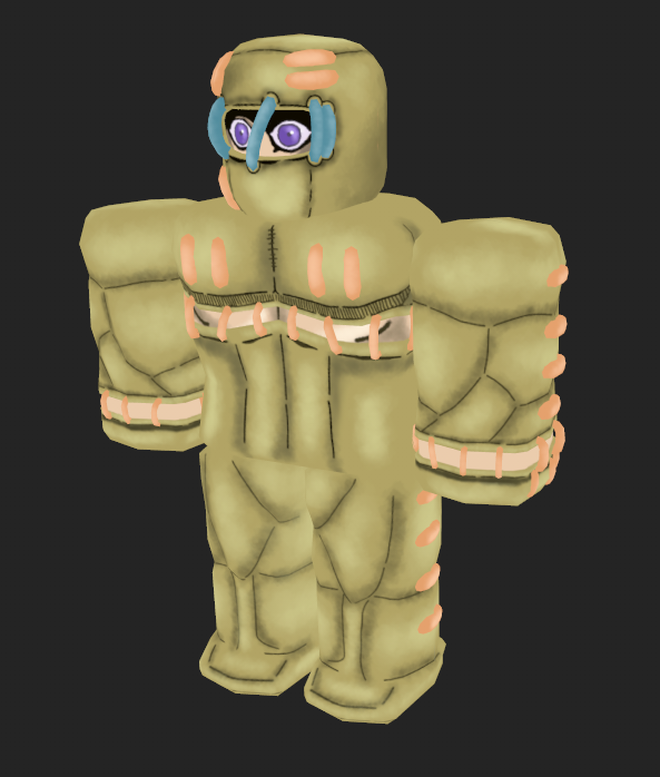 Andzzioeae's tweet photo. Secco Comission (JoJo´s Bizarre Adventure)
#RobloxDev #RobloxDevs #jojo #Blender #Blender3D https://t.co/SQ7IL6I9tE