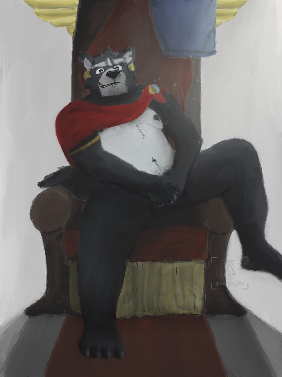 adrian_ikz's tweet photo. More Amicus from #AdastraVN #EchoProject #FurryArt

Being the emperor comes with some interesting perks... https://t.co/fKcqZE5xvz
