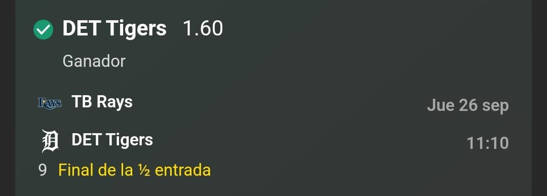 FOJStakes's tweet photo. COBRAMOS CABROOONES 🤑🤑🤑

Una free y una premium mas cobrada para la casa papa ⚾💸

Miles de millones de dólares AGAIN📈

Unete a nuestro Grupo Free, link en bio. https://t.co/ZSd5g9IlL1