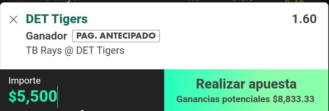 FOJStakes's tweet photo. COBRAMOS CABROOONES 🤑🤑🤑

Una free y una premium mas cobrada para la casa papa ⚾💸

Miles de millones de dólares AGAIN📈

Unete a nuestro Grupo Free, link en bio. https://t.co/ZSd5g9IlL1