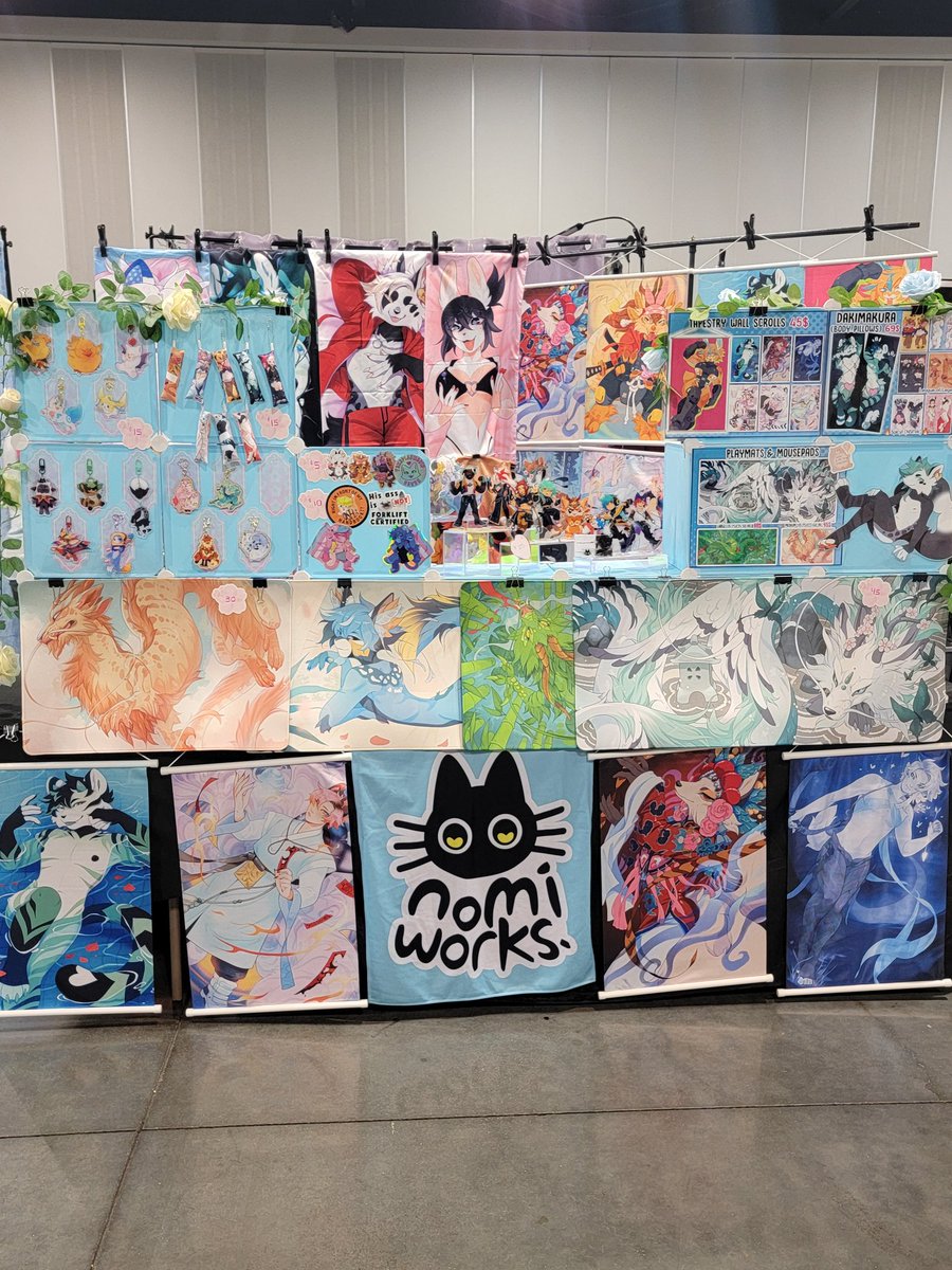 aldraws's tweet photo. Hello gamers, I'm all set up at AFC x3 !! #AFC2024 come say hi :3 !! https://t.co/DJ9Cm3RHg1
