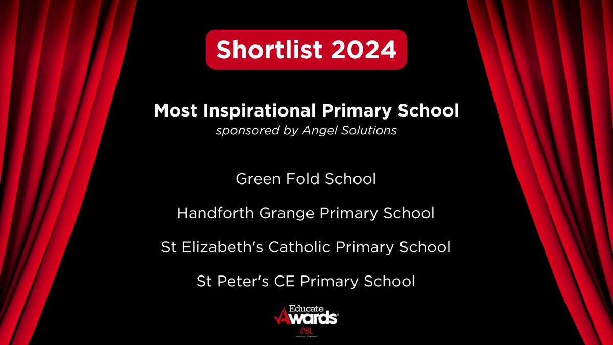 Educate Awards tweet media