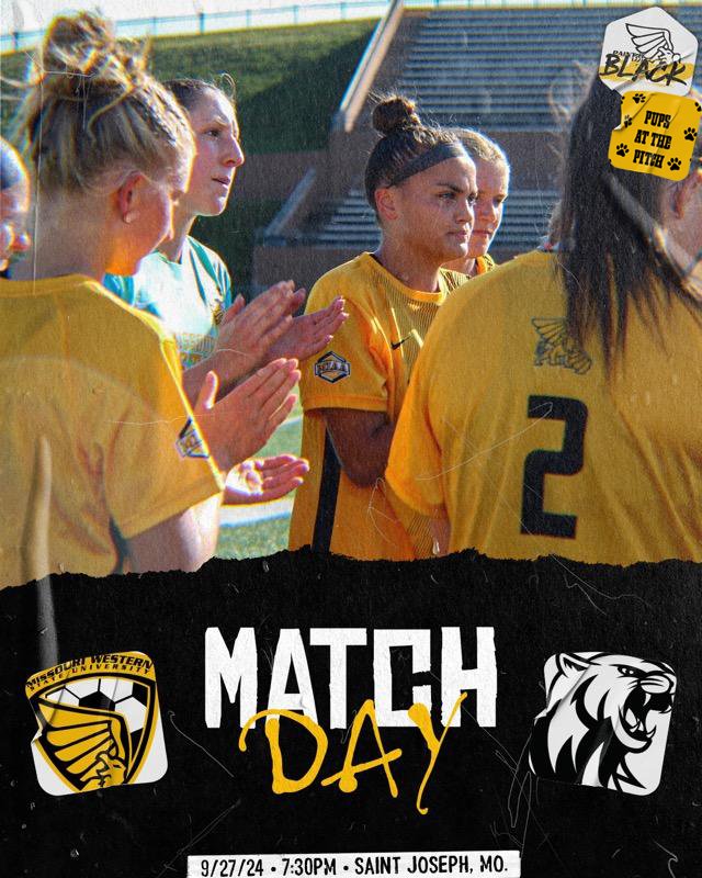 𝗠𝗮𝘁𝗰𝗵 𝗗𝗮𝘆!

We end the homestand tonight against the Hillcats!

We'll have some special guests on the Bill Snyder Pavilion, too 🐾🐕

⌚️ 7:30 PM
📍St. Joseph, MO
🏟️ Spratt Stadium
📺 bit.ly/3wIcv8o
📊 bit.ly/3TrQ0RJ

#PaintItBlack 🏴 | #TogetherWeFly