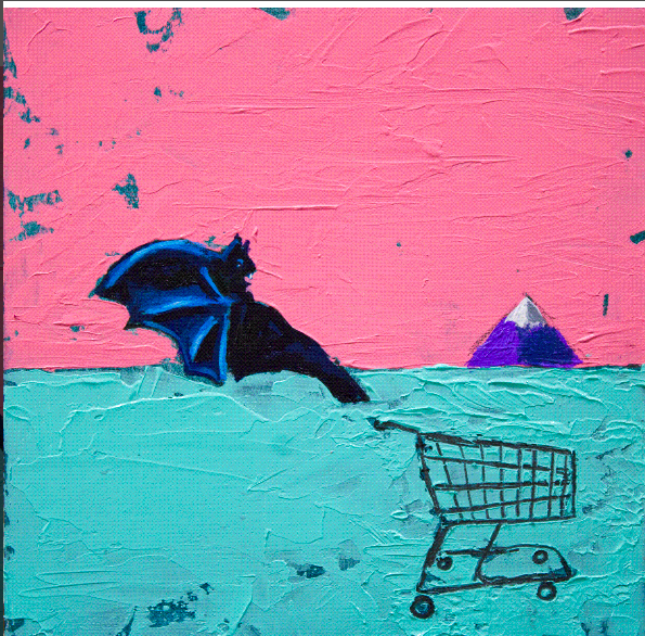 msabine900's tweet photo. @bats_ukraine @albertabats @couchpotato_19 @VladiZhuravel @will_eskridge #BatsInArt #BatApparel #Contemporary #WillEskridge #WeirdAnimalsPopArt #Baturday Will Eskridge
GOOD BAT TRIPTYCH ANIMATION
Acrylic on cradled wood panel
Have a vibrant and fragrant day. Be all ears ... https://t.co/X9whpeKg2X