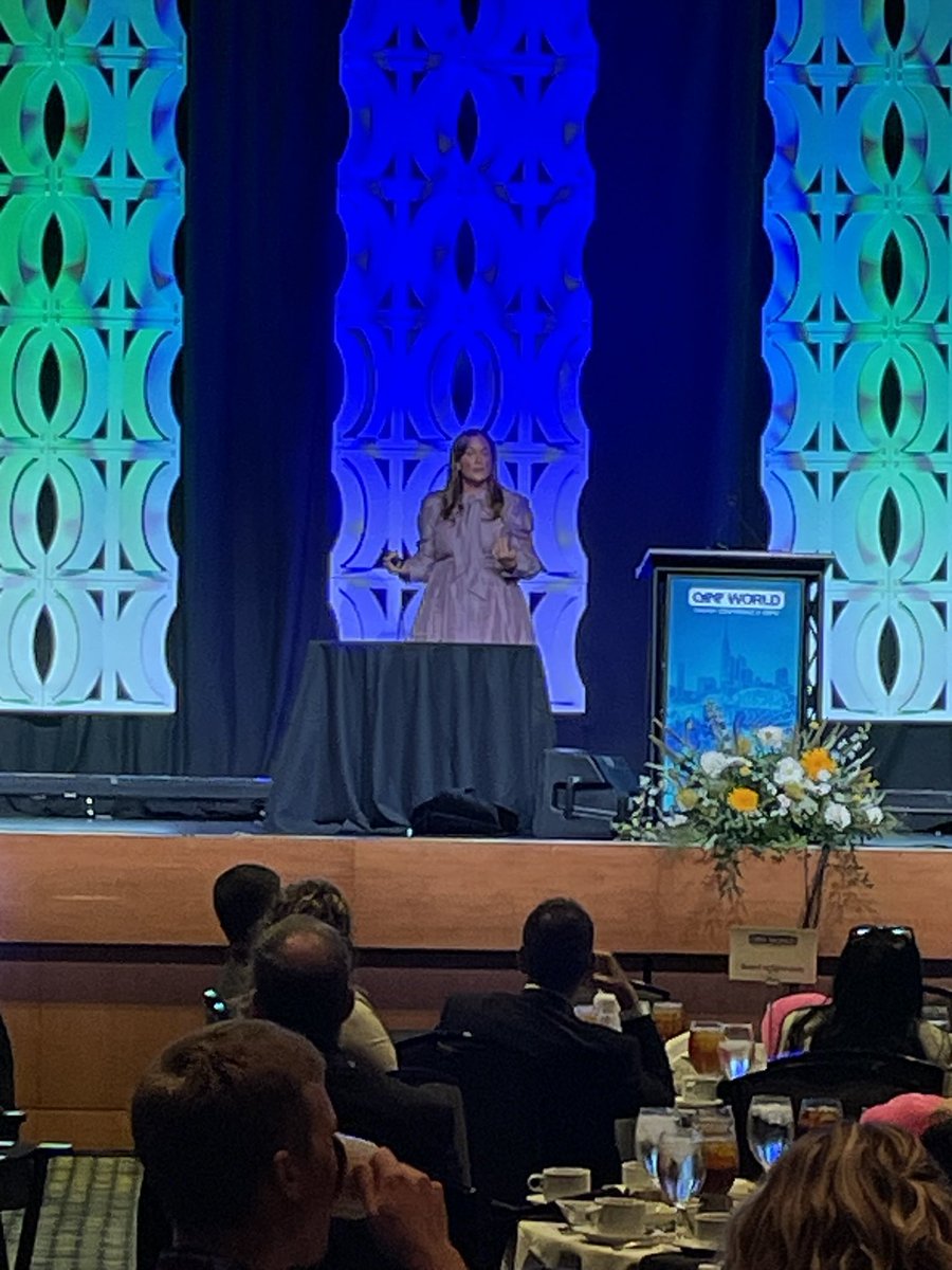 Closing keynote at <a href="/aeecenter/">aeecenter</a> ‘s AEE World conference… “2/3 of energy is wasted before being consumed” 
#EnergyEfficiency