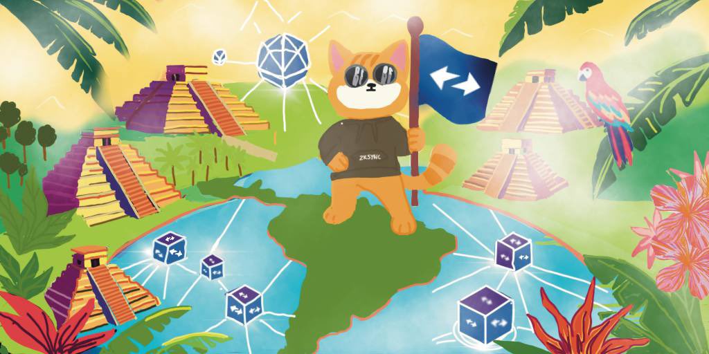 ZKsync Latam (∎, ∆) tweet media