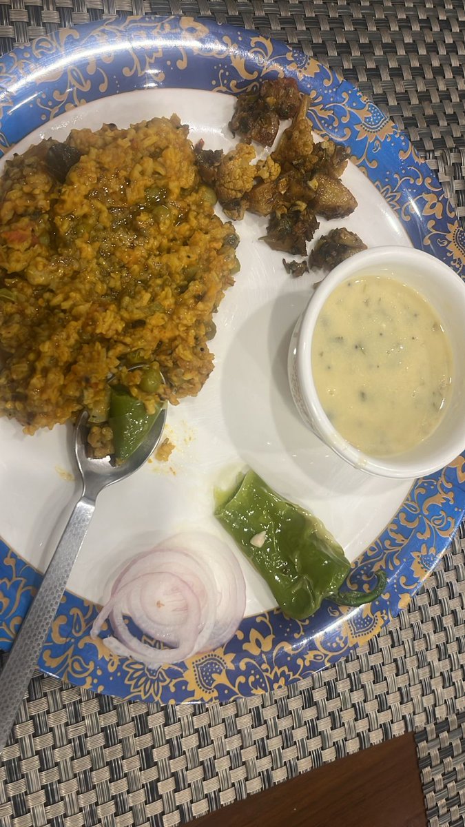 Gujrati khana today! #jawedhabibhairexpert