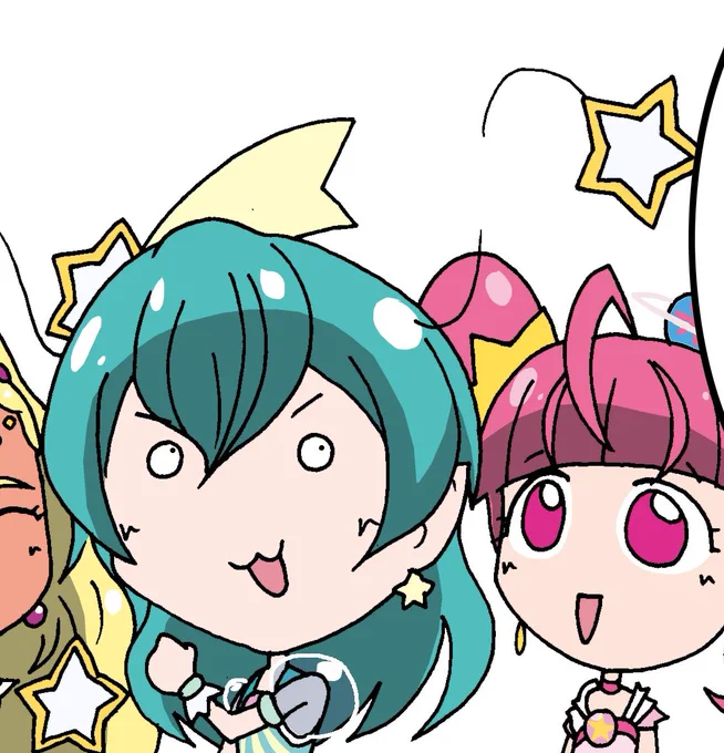 #あなたの描いたキュアミルキーが見たい 