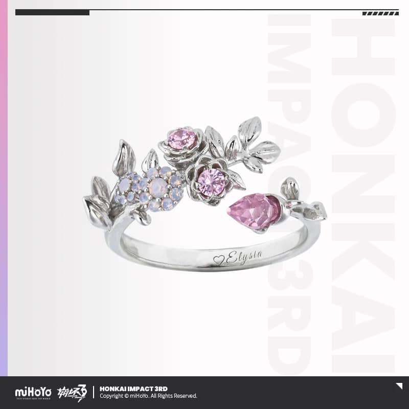 Wdym they release Elysia's (wedding) ring