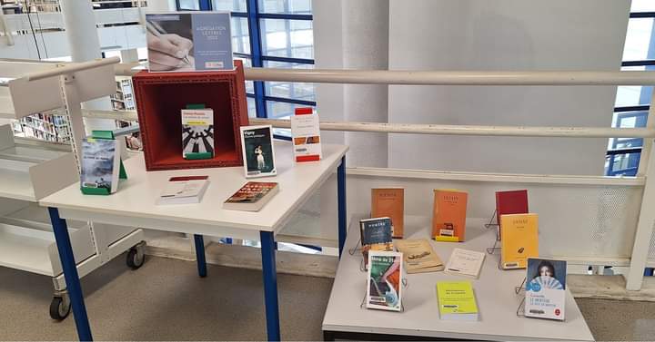 🎓 Vous préparez le concours d'agrégation de lettres modernes ou classiques ? 

Une sélection d'ouvrages 📚 aux programmes vous attend au deuxième étage de la BU Droit-Lettres. 
✅ Retrouvez-les également sur notre catalogue ➡ t.univ-reunion.fr/3854